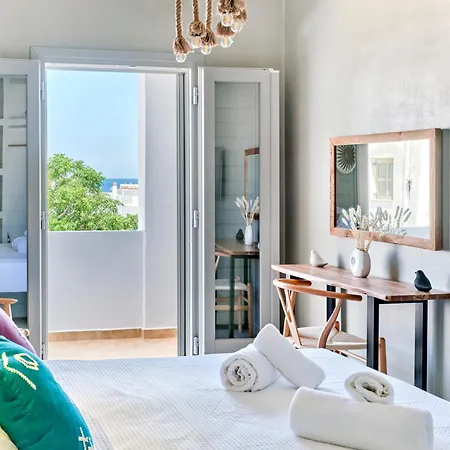 Theros Сasa de vacaciones Naousa (Paros)